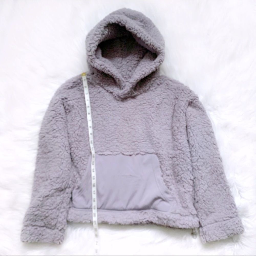 ZELLA Faux Shearling Teddy Hoodie! - Picture 4 of 8